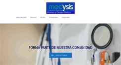 Desktop Screenshot of medysis.com.ec